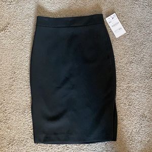 Black Zara Pencil Skirt